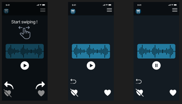 Music Recommender website image